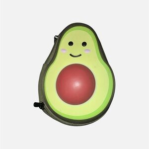 Avocado-Shaped Storage Pouch for pencils case